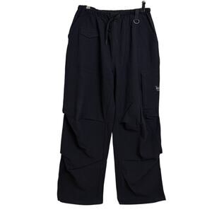 Billionaire Boys Club BBC Hammock Pants Mens Medium Black Cargo Baggy 28x29.5in